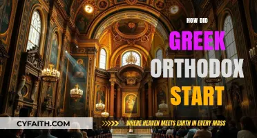 Origins of Greek Orthodox Christianity: A Historical Journey