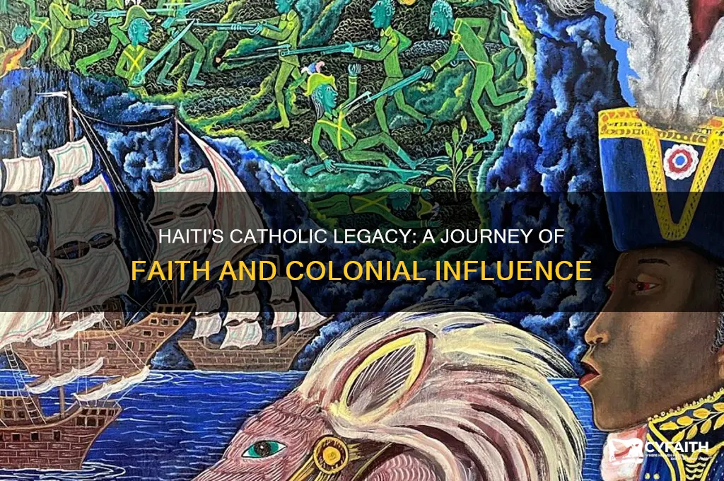how did haiti become catholic