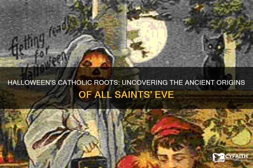 how did halloween start catholic