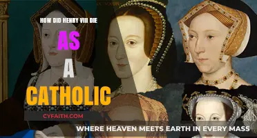 Henry VIII's Catholic Conversion: His Final Years
