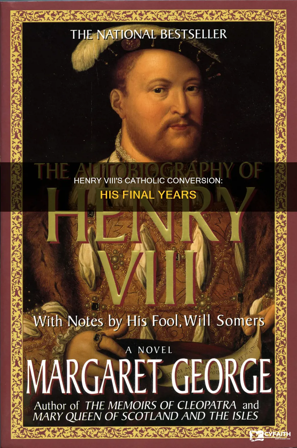 how did henry viii die as a catholic