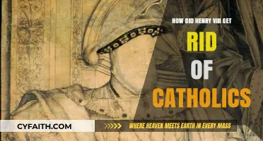 Henry VIII's Religious Purge: Eliminating Catholicism