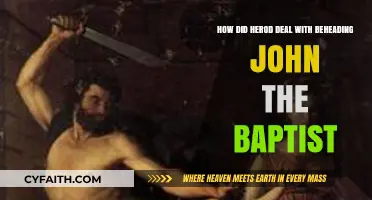 Herod's Dilemma: The Beheading of John the Baptist