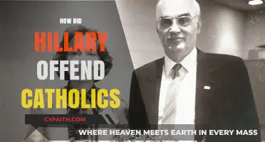 Hillary's Catholic Controversy: Unpacking the Offense and Its Impact