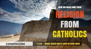 Incas' Secret: Hiding Religion from Catholic Conquerors
