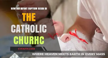 Origins of Infant Baptism in the Catholic Church: A Historical Journey