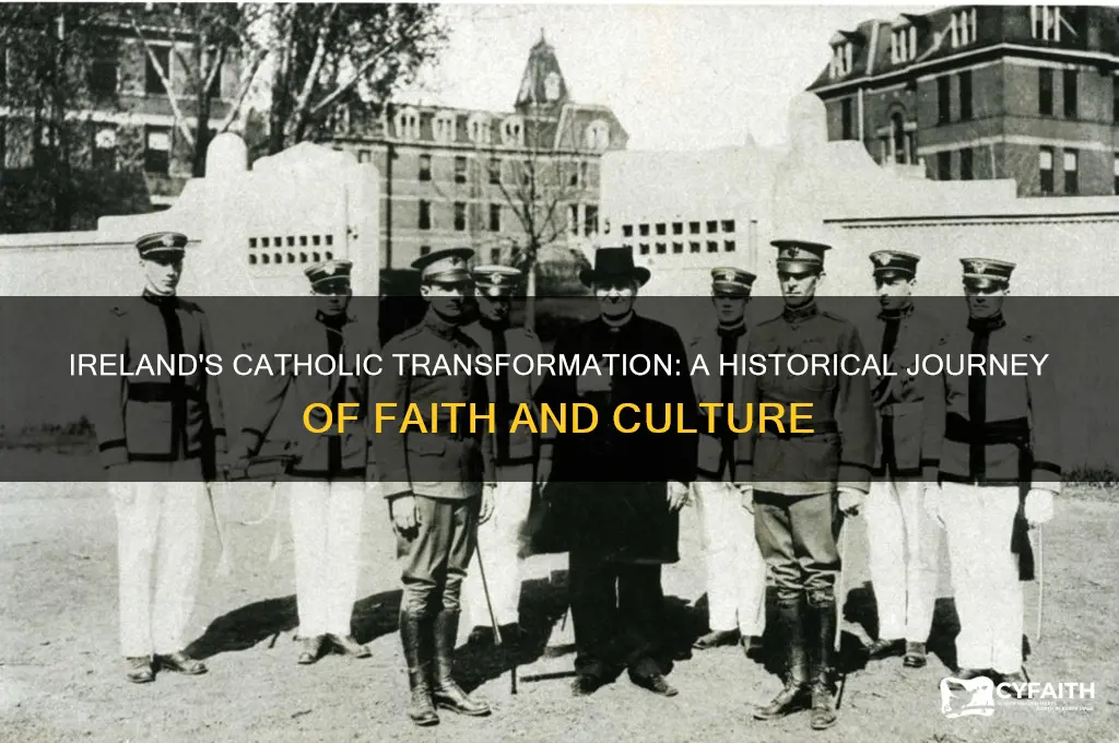 how did ireland become catholic