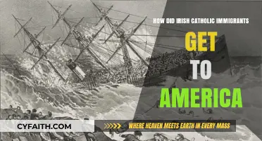 Irish Catholics' Journey to America: A Historical Overview