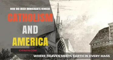 Irish Immigrants: Transforming Catholicism and America