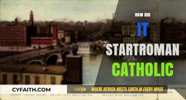 The Origins of the Roman Catholic Church: A Historical Journey