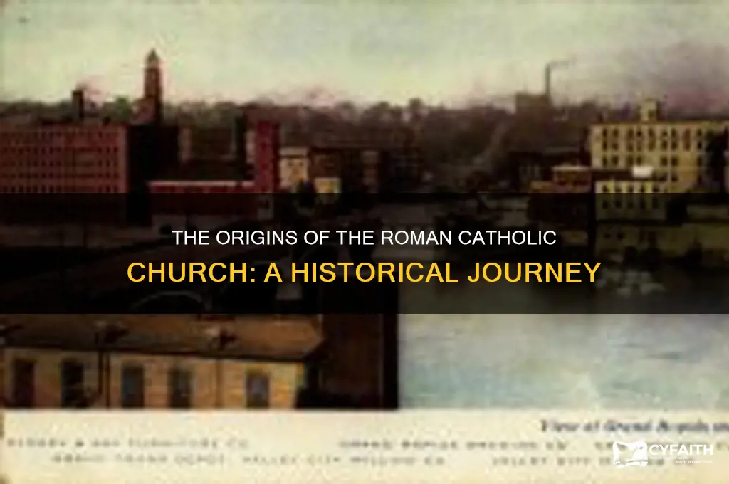 how did it startroman catholic