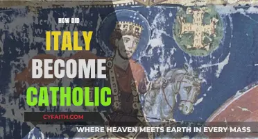 Italy's Catholic Transformation: A Historical Journey to Faith and Power