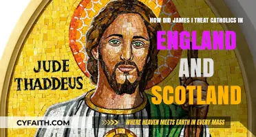 James I's Catholic Policies: England and Scotland's Religious Divide
