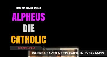 James, Son of Alpheus: Catholic Martyrdom
