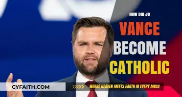 JD Vance's Conversion: From Atheist to Catholic