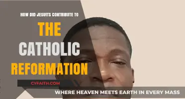 Jesuits' Role in the Catholic Reformation