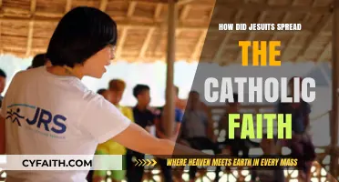 Jesuits' Mission: Spreading Catholicism Far and Wide