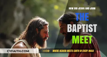 A Fateful Encounter: Jesus and John the Baptist's Meeting