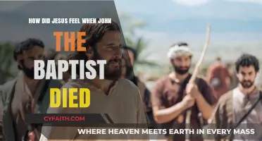 Reflecting on Grief: Jesus' Emotional Response to John the Baptist's Death