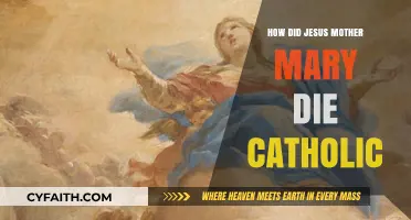 The Death of Mary, Mother of Jesus