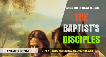 Jesus' Compassionate Response to John the Baptist's Disciples