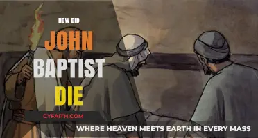 The Tragic End of John the Baptist: A Historical Account