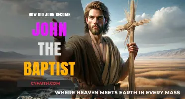 From Obscurity to Prophecy: The Transformation of John the Baptist