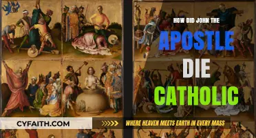 The Death of John the Apostle: A Catholic Perspective