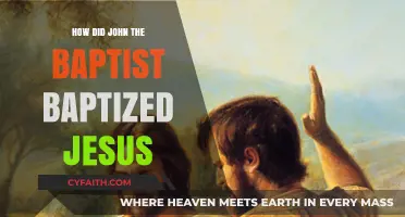 The Sacred Rite: John the Baptist's Baptism of Jesus