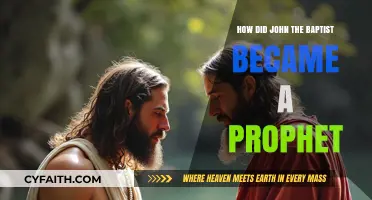 From Fisherman to Prophet: The Transformation of John the Baptist