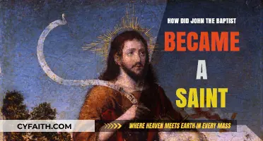 From Prophet to Saint: The Veneration of John the Baptist