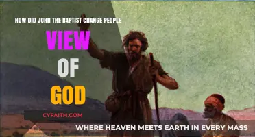 Transforming Perspectives: John the Baptist's Impact on God's Image