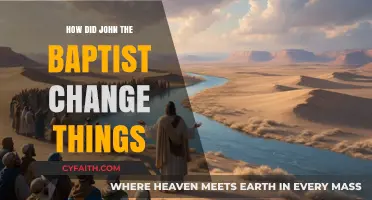 Transformative Impact: John the Baptist's Revolutionary Influence