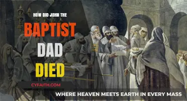 The Tragic Demise of John the Baptist's Father: A Historical Account