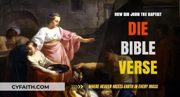 The Tragic End of John the Baptist: A Biblical Reflection