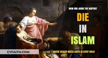 The Martyrdom of John the Baptist in Islamic Tradition