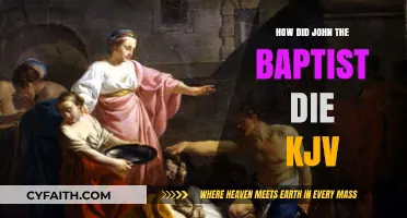 The Tragic End of John the Baptist: A Biblical Reflection
