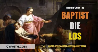 The Martyrdom of John the Baptist: An LDS Perspective