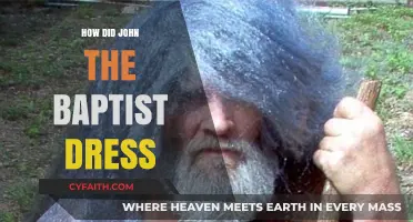 Unveiling the Humble Attire of John the Baptist: A Historical Perspective