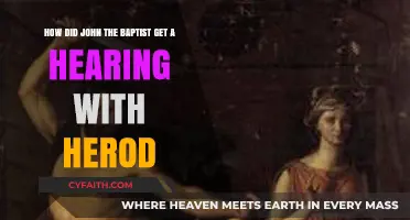Unlikely Audience: John the Baptist's Bold Approach to Herod