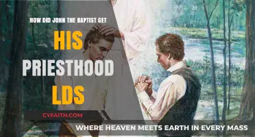 Unveiling the Priesthood of John the Baptist in LDS Doctrine