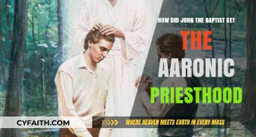 Unveiling the Mystery: John the Baptist and the Aaronic Priesthood