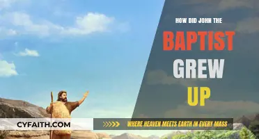 From Obscurity to Prophecy: The Early Life of John the Baptist