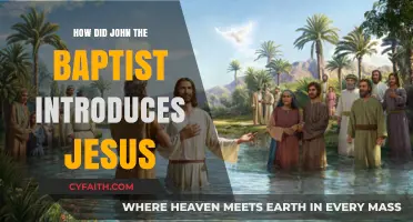 The Prophet's Proclamation: John the Baptist Introduces Jesus