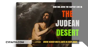 Surviving the Judean Desert: The Life of John the Baptist