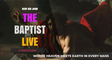 The Life of John the Baptist: A Historical and Spiritual Journey