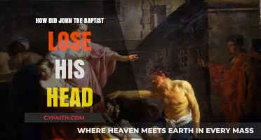 The Tragic Tale of John the Baptist's Beheading