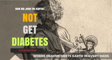 The Surprising Health Secrets of John the Baptist: A Diabetes-Free Life