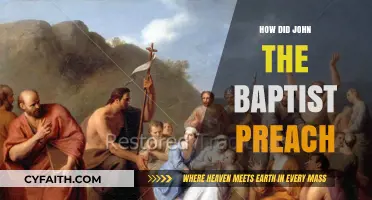 Echoes of the Desert: John the Baptist's Proclamation of Repentance