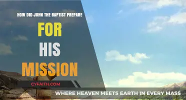 John the Baptist's Mission Preparation: A Spiritual Journey